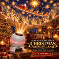 Turn Any Room Into a Christmas Wonderland – Holiday Projection Night Light