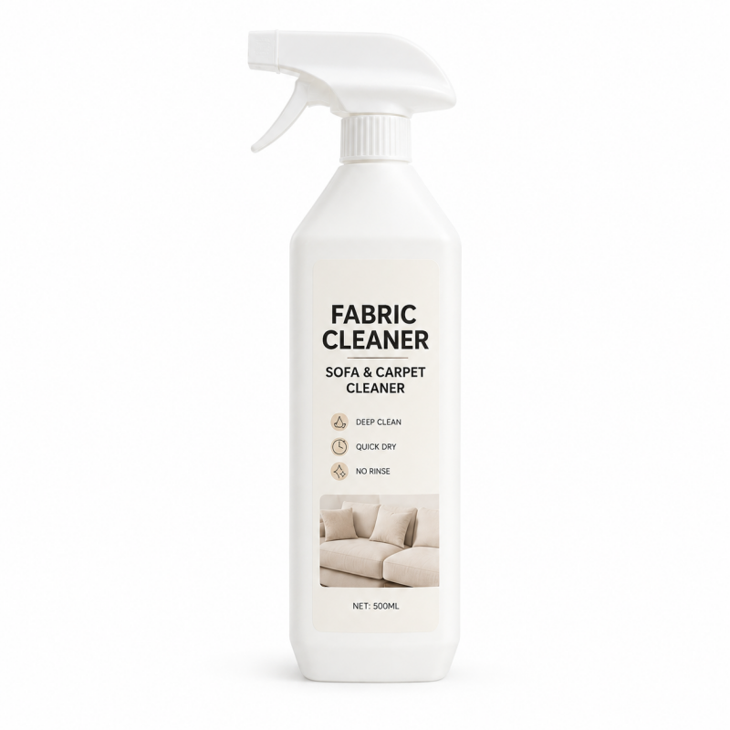 🧼 Waterless Fabric & Upholstery Cleaner Spray – Quick-Dry Stain & Dirt Cleaning Solution